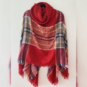 Fall/Holiday Poncho